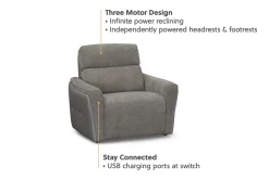 Havertys Century Power Recliner Hot