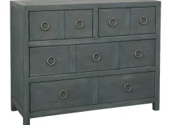 Havertys Chastain Accent Chest Denim Discount