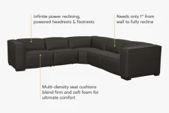 Havertys City Chic L-Shaped Sectional Sale