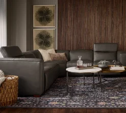 Havertys City Chic L-Shaped Sectional Sale