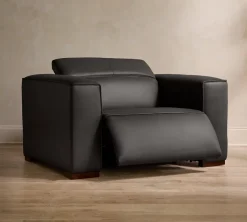 Havertys City Chic Power Recliner Outlet