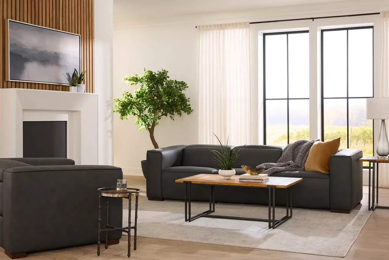 Havertys City Chic Power Sofa Best