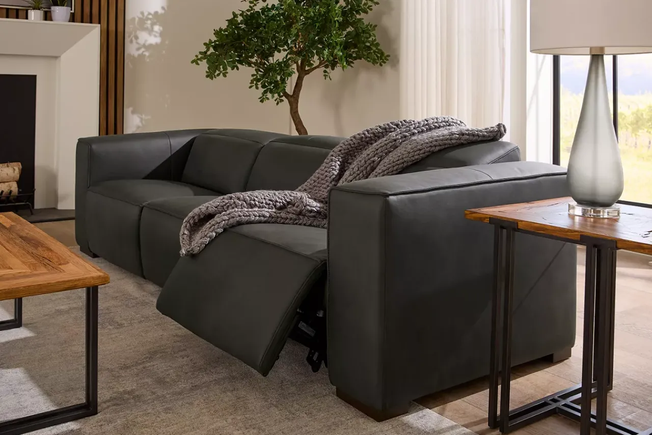 Havertys City Chic Power Sofa Best