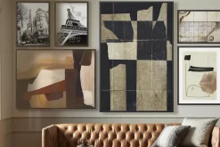Havertys City of Paris Gallery Wall Art Clearance