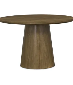 Havertys Claire Round Dining Table New