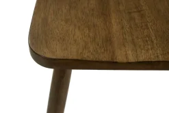 Havertys Claire Side Chair Tobacco Clearance