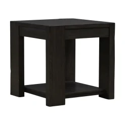 Havertys Clayton End Table Bark