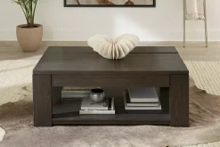 Havertys Clayton Lift Top Coffee Table Bark Best