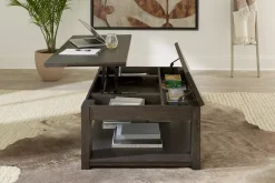 Havertys Clayton Lift Top Coffee Table Bark Best