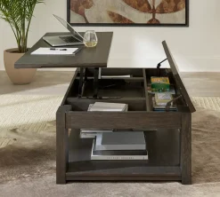 Havertys Clayton Lift Top Coffee Table Bark Best
