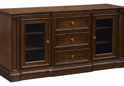 Havertys Cleveland Entertainment Console Brown Clearance