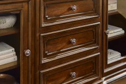 Havertys Cleveland Entertainment Console Brown Clearance