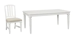 Havertys Coastal Retreat Rectangle Dining Table Clearance