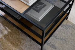 Havertys Coen Coffee Table Oak Natural New