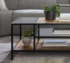 Havertys Coen Coffee Table Oak Natural New