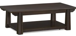 Havertys Copley Square Coffee Table Espresso Hot