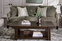 Havertys Copley Square Coffee Table Espresso Hot