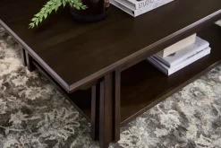 Havertys Copley Square Coffee Table Espresso Hot