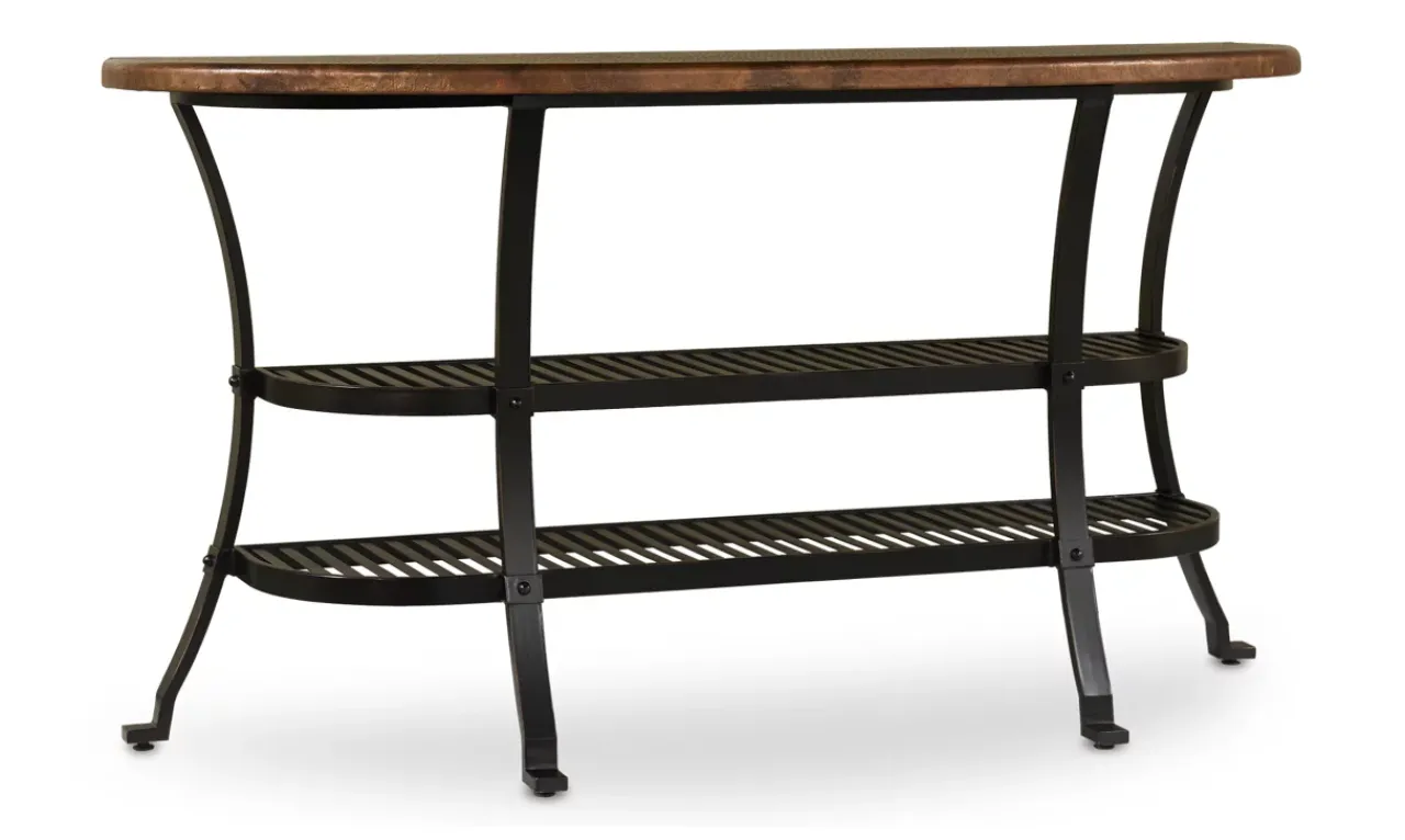 Havertys Canyon Buffet Copper Online