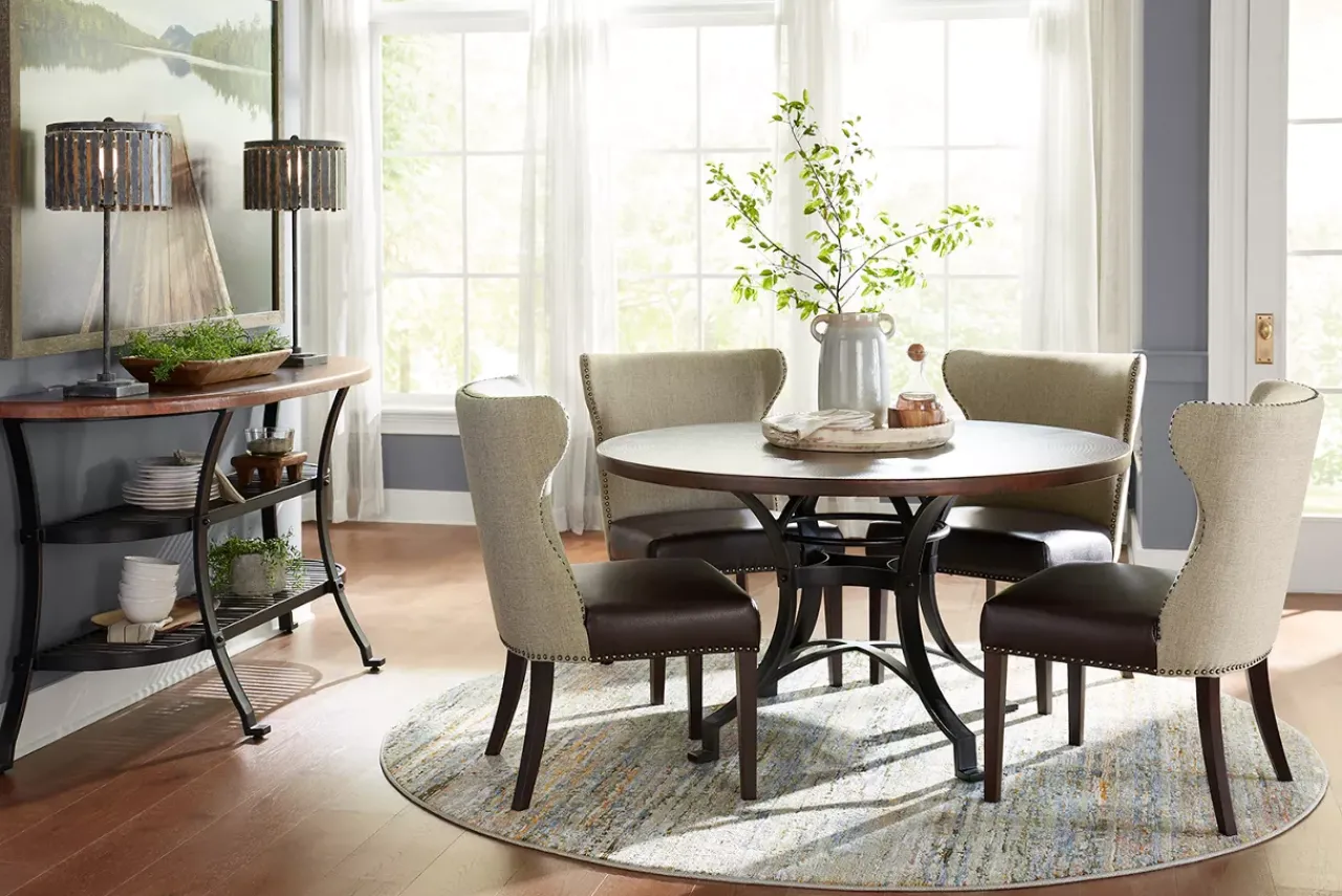 Havertys Canyon Buffet Copper Online