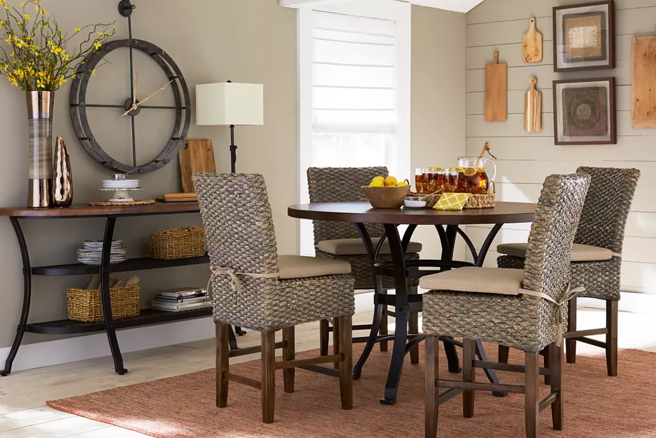 Havertys Canyon Buffet Copper Online