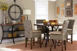 Havertys Copper Canyon Counter-Height Table Discount