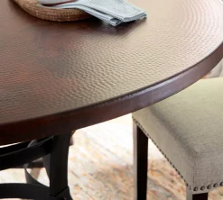 Havertys Copper Canyon Counter-Height Table Discount