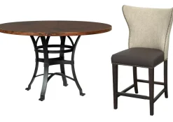 Havertys Copper Canyon Counter-Height Table Discount