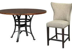 Havertys Copper Canyon Counter-Height Table Discount