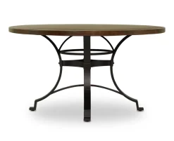 Havertys Copper Canyon Dining Table New