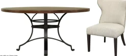Havertys Copper Canyon Dining Table New