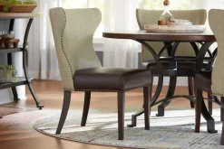 Havertys Copper Canyon Dining Table New