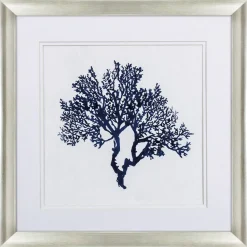 Havertys Coral Blues Wall Art Sale