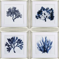 Havertys Coral Blues Wall Art Sale