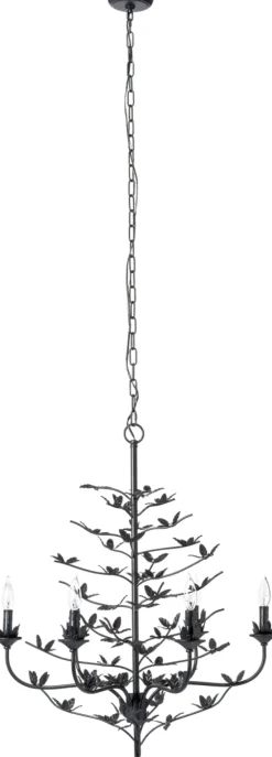 Havertys Coralina Chandelier Black Online