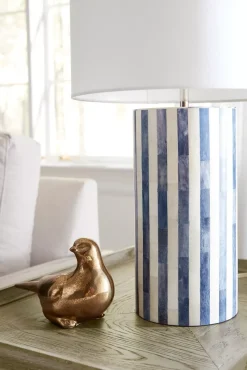 Havertys Corinth Table Lamp New