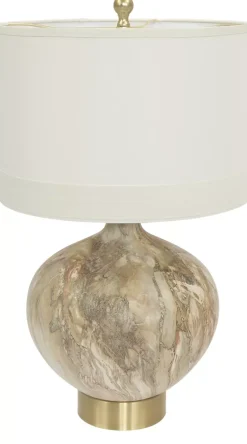 Havertys Covello Table Lamp