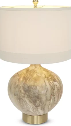 Havertys Covello Table Lamp