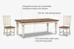 Havertys Coventry Dining Table New