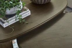 Havertys Cruz Bunching Coffee Table Cocoa Brown Outlet