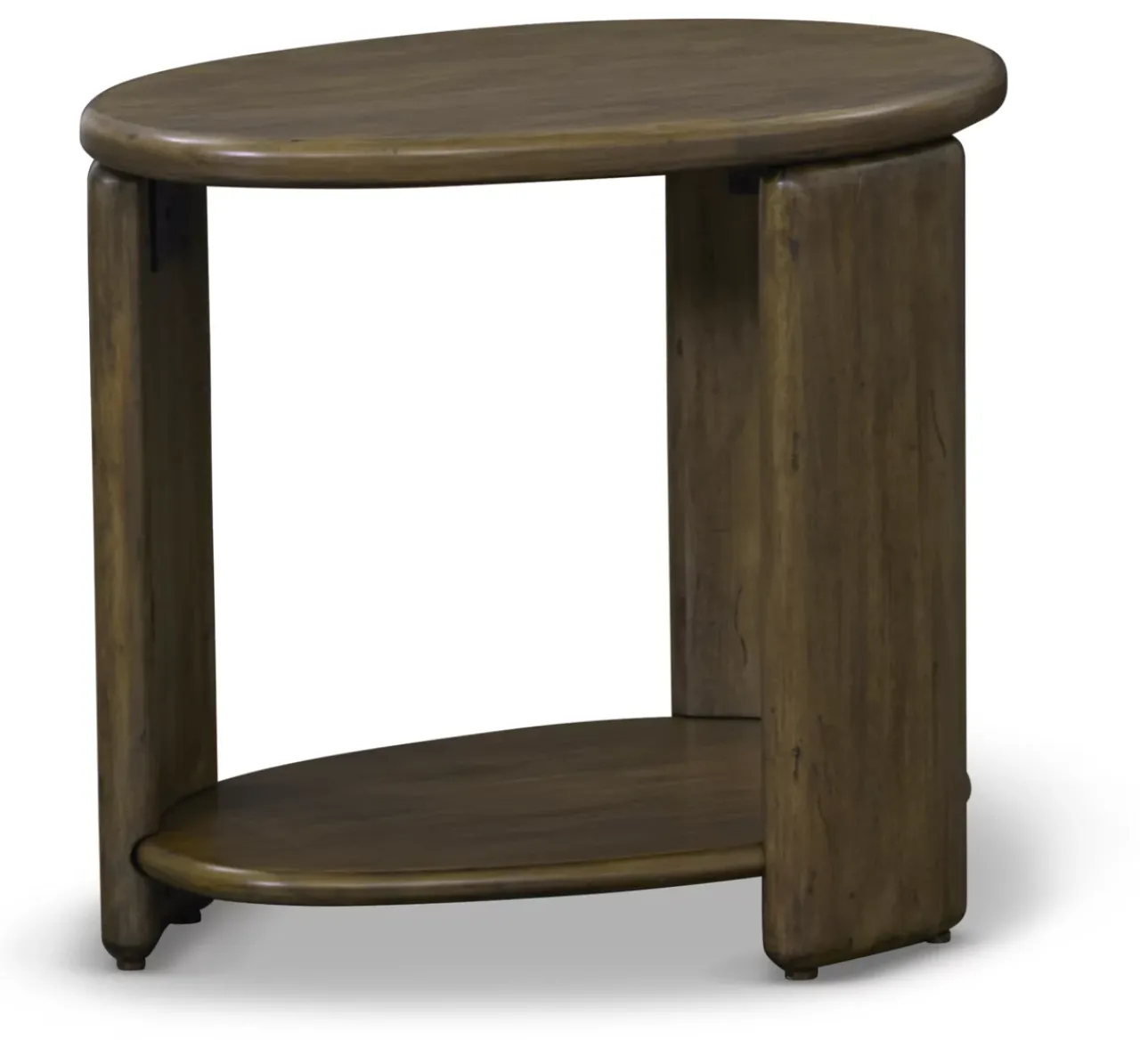 Havertys Cruz End Table Cocoa Brown Online
