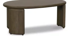 Havertys Cruz Medium Coffee Table Cocoa Brown Clearance
