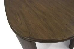 Havertys Cruz Medium Coffee Table Cocoa Brown Clearance