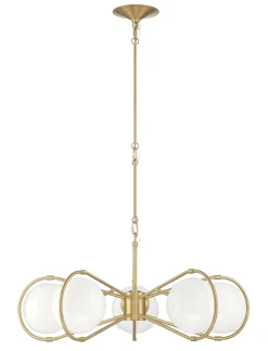 Havertys Dania Chandelier New