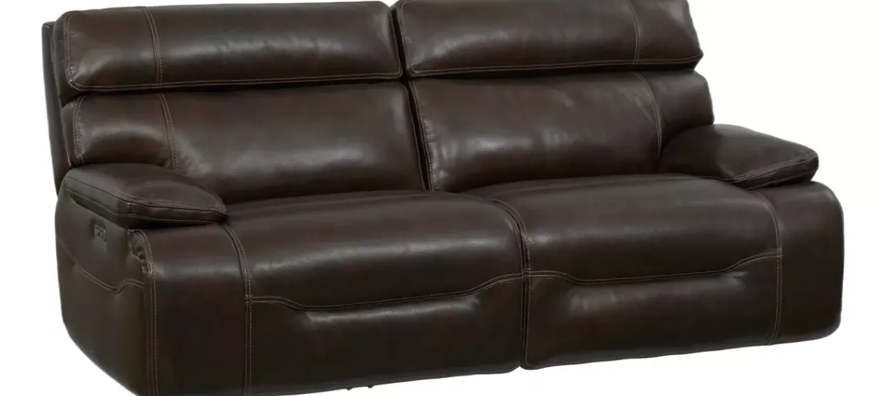 Havertys Denver Power Reclining Sofa Clearance