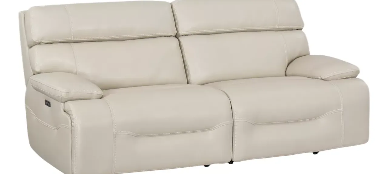 Havertys Denver Power Reclining Sofa Clearance
