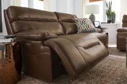 Havertys Denver Power Reclining Sofa Clearance