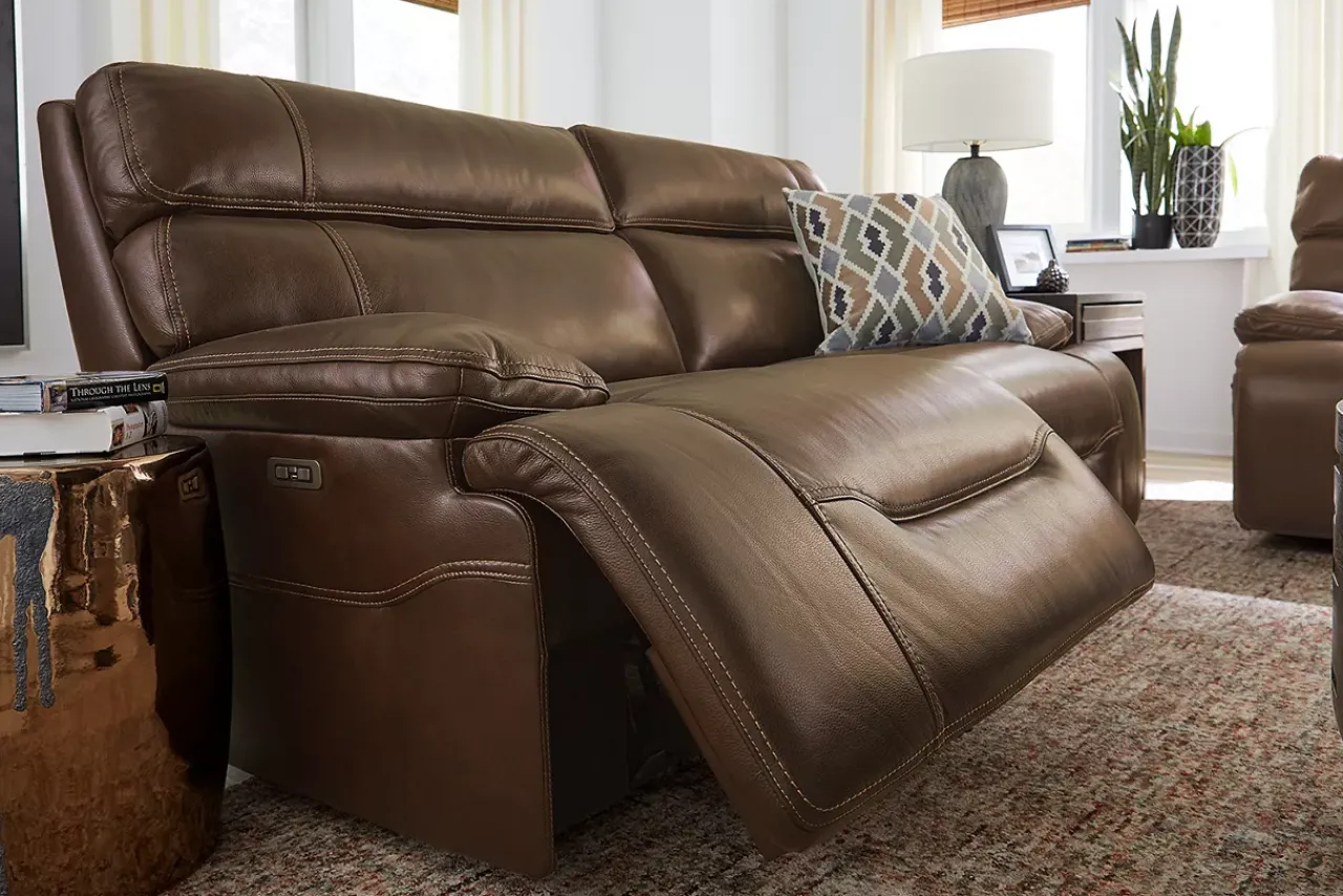 Havertys Denver Power Reclining Sofa Clearance