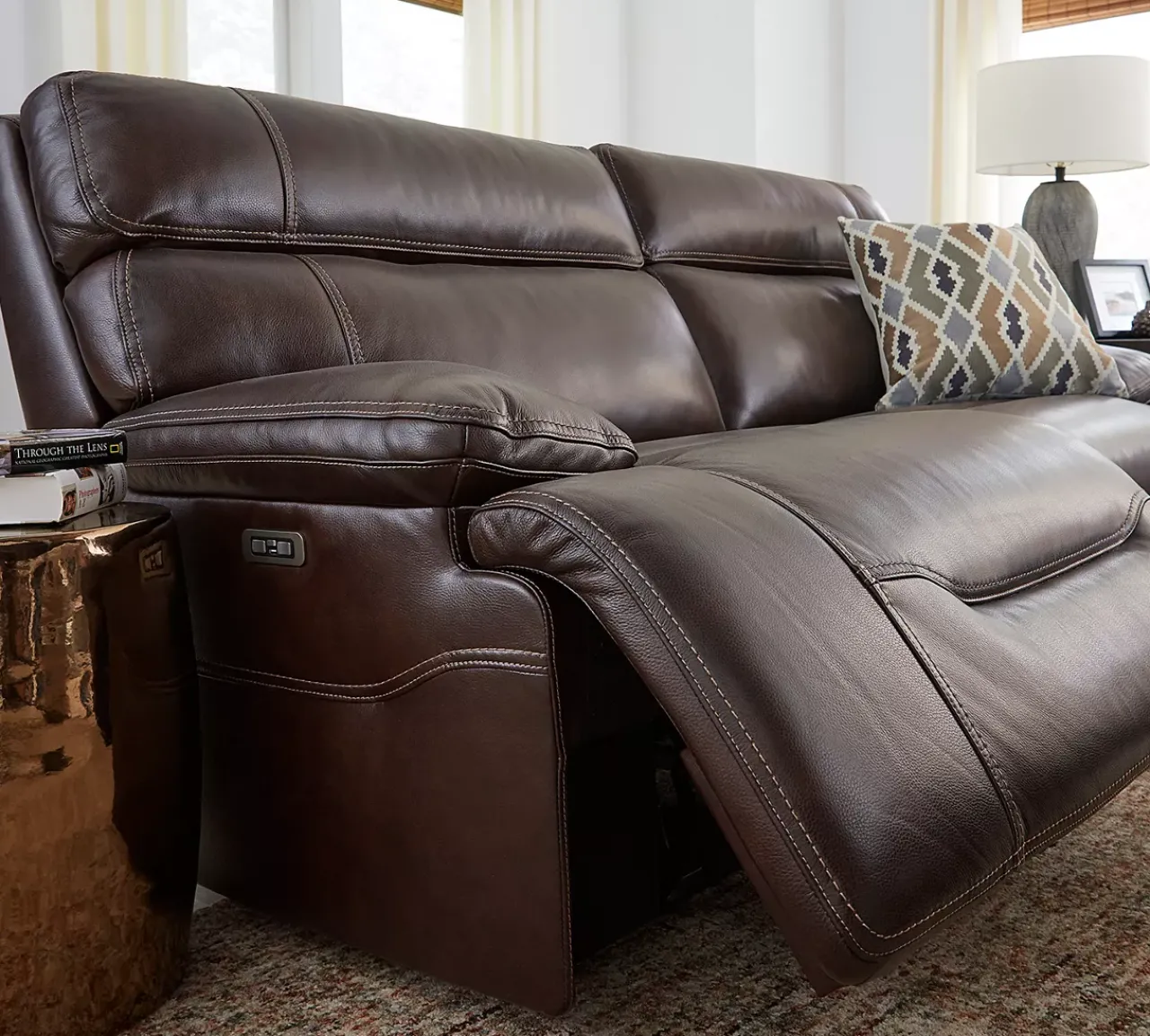 Havertys Denver Power Reclining Sofa Clearance