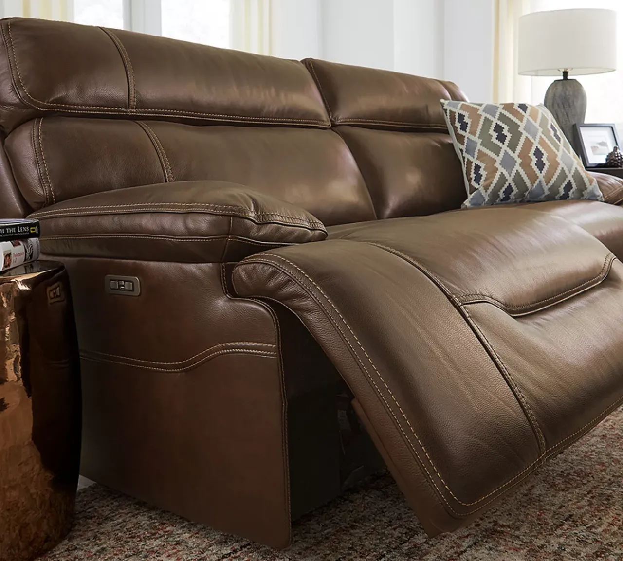 Havertys Denver Power Reclining Sofa Clearance